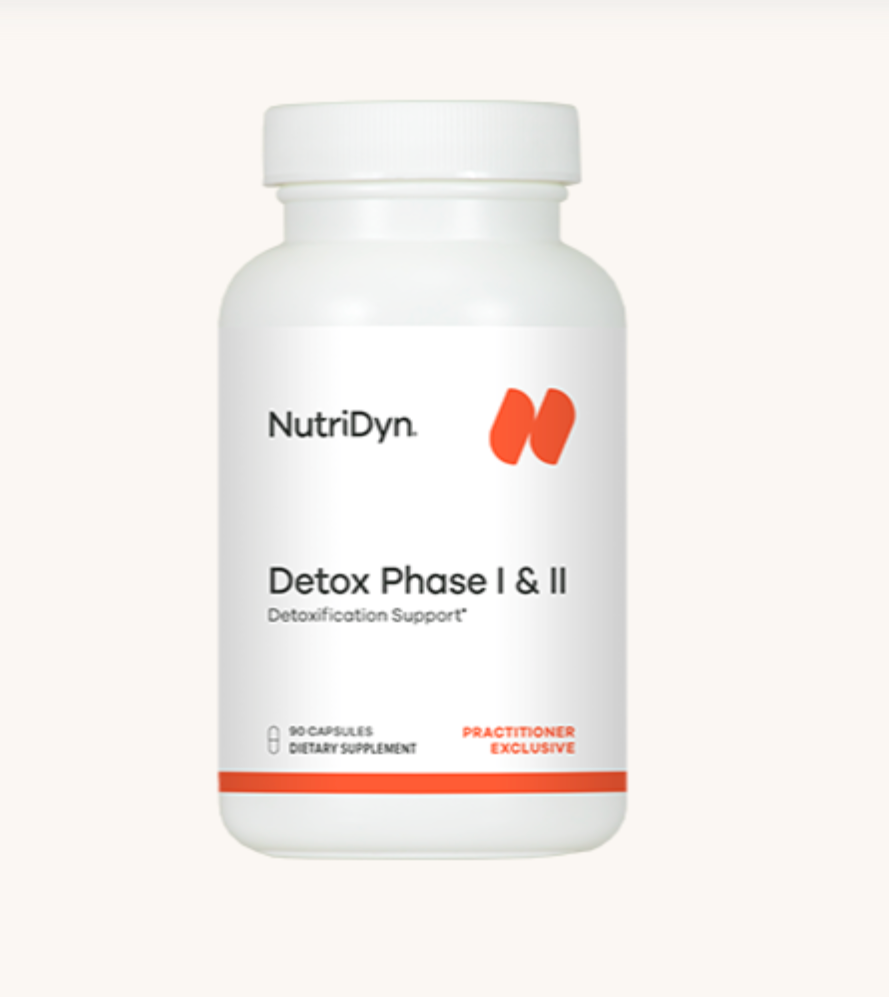 Detox Phase I & II 90 ct