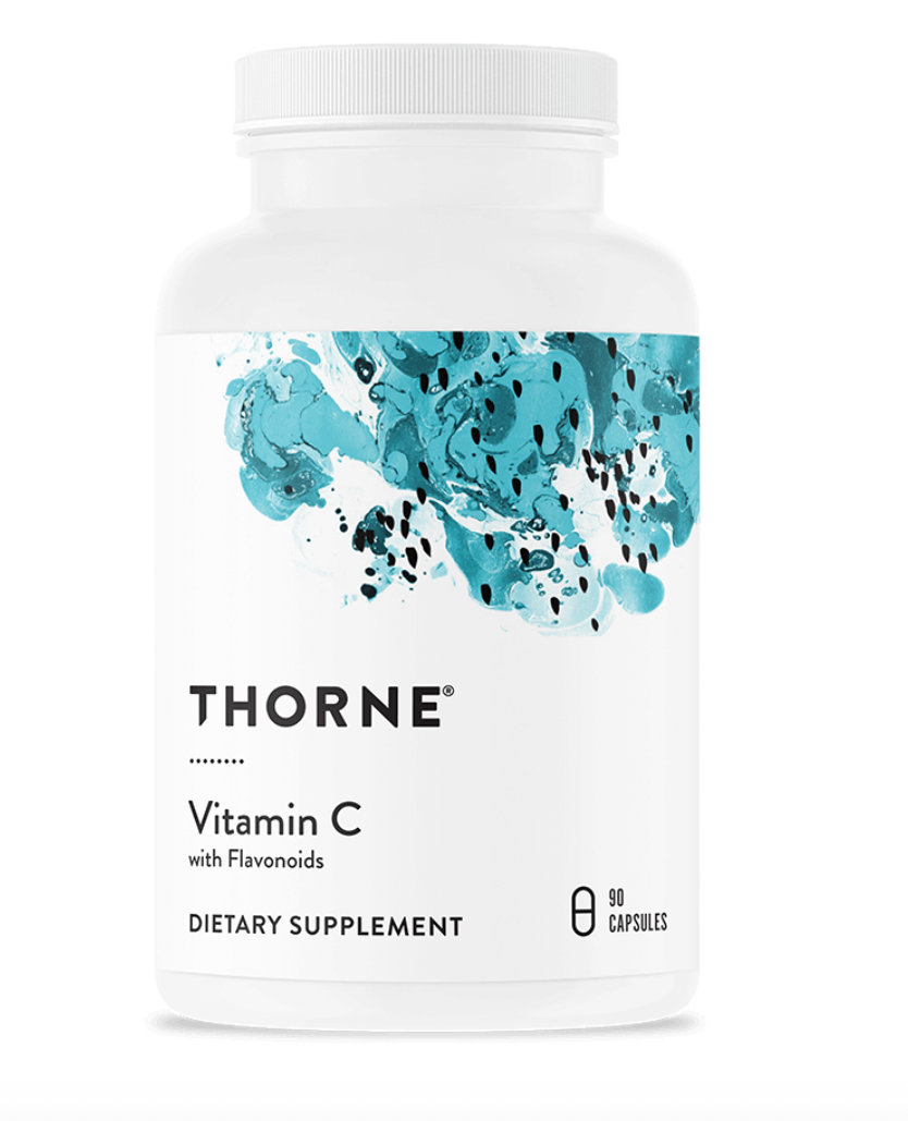 Thorne Vitamin C 500 Mg w Flavonoids