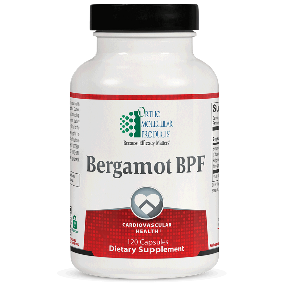 Bergamot BPF 120 ct
