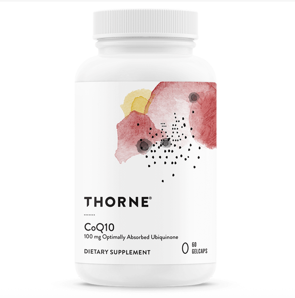 COQ10 100 mg Thorne ("QBest") 60 ct