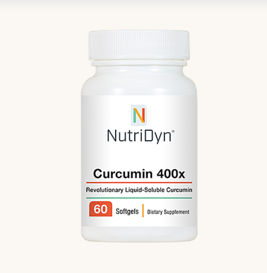 Curcumin 400x 60 ct