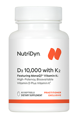 D3 10,000 w K2 60 ct