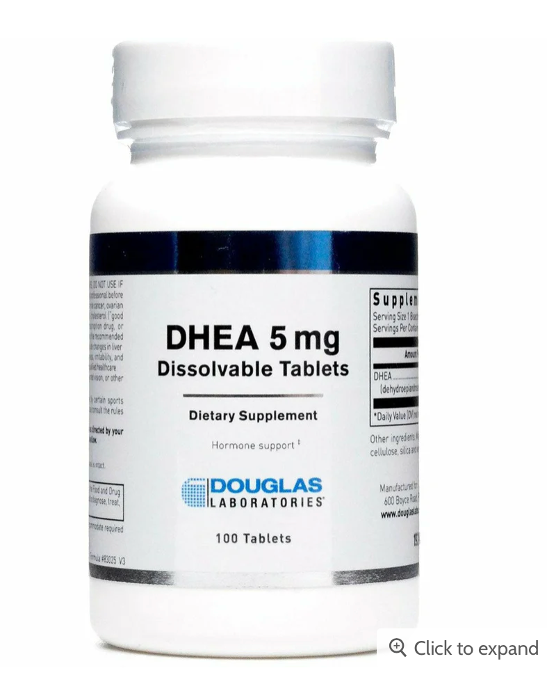 DHEA Douglas Labs 5mg 100 ct