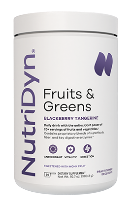 Nutridyn Fruits and Greens Black Berry Tangerine