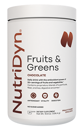 Nutridyn Fruits and Greens Chocolate Flavor