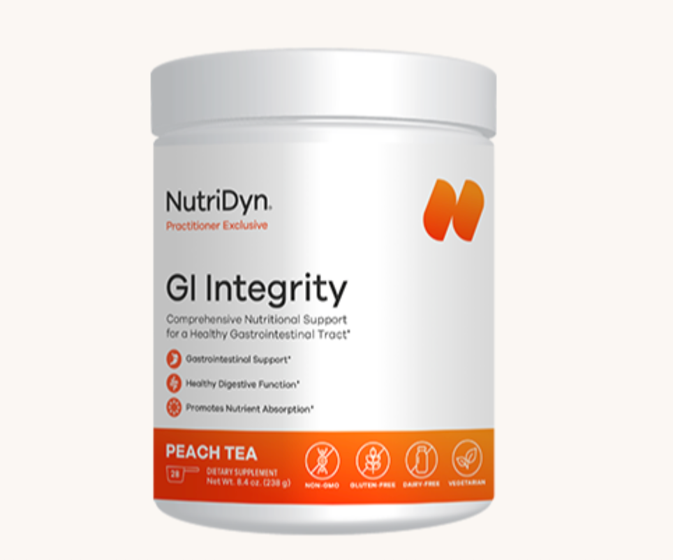 GI Integrity Peach Tea