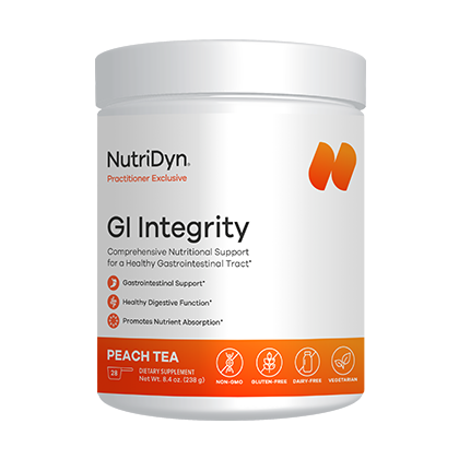 GI Integrity Peach Tea
