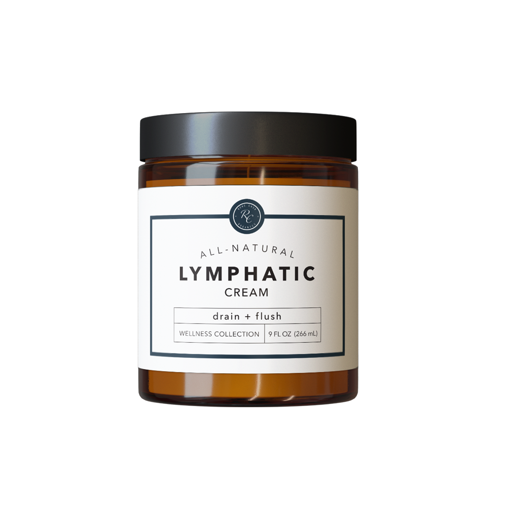 Lymphatic Cream  9 0z (Local Pick Up Only)