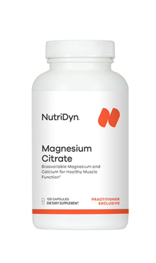 Magnesium Citrate 120 ct