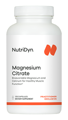 Magnesium Citrate 120 ct