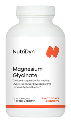 Magnesium Glycinate 160 ct