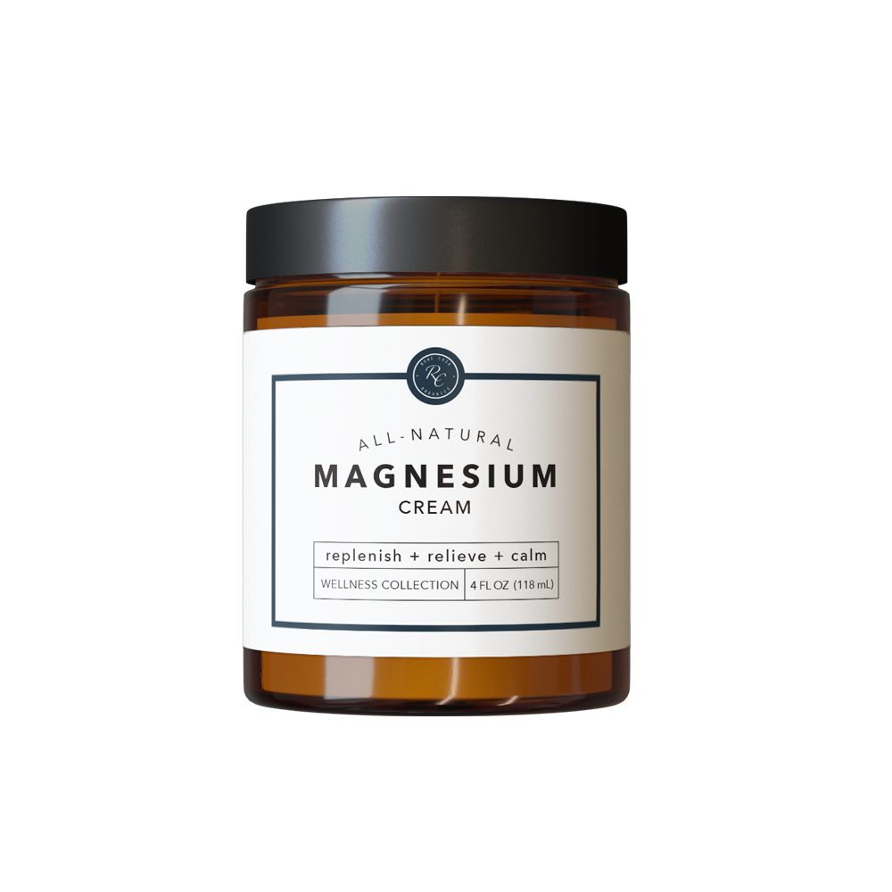 Magnesium Cream  4 0z (Local Pick Up Only)