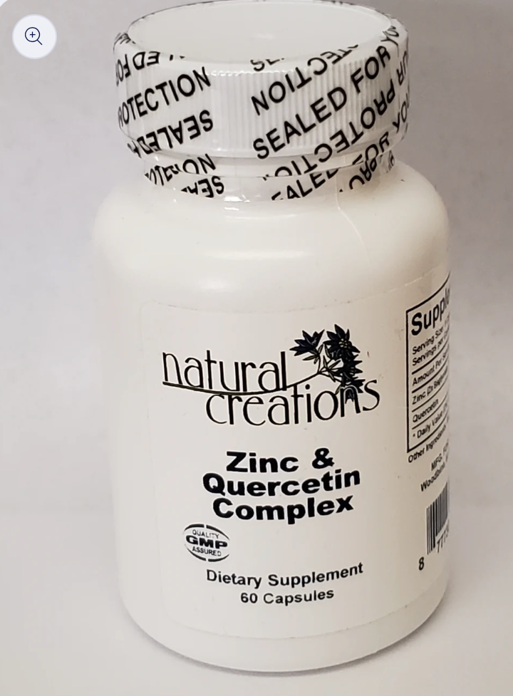 Zinc & Quercitin Complex 60 ct