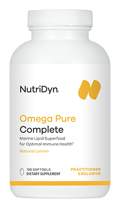 Omega Pure Complete 120 ct