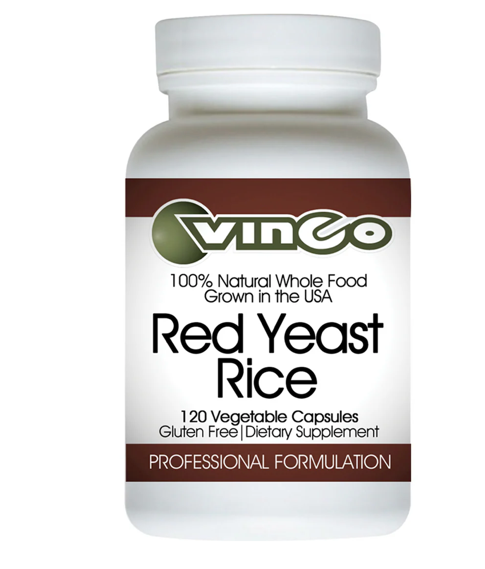 Red Yeast Rice Vinco 600 mg 120 ct