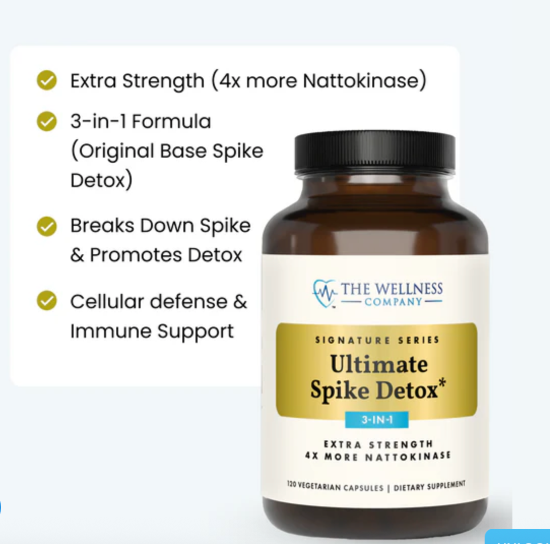 Ultimate Spike Detox 120 ct