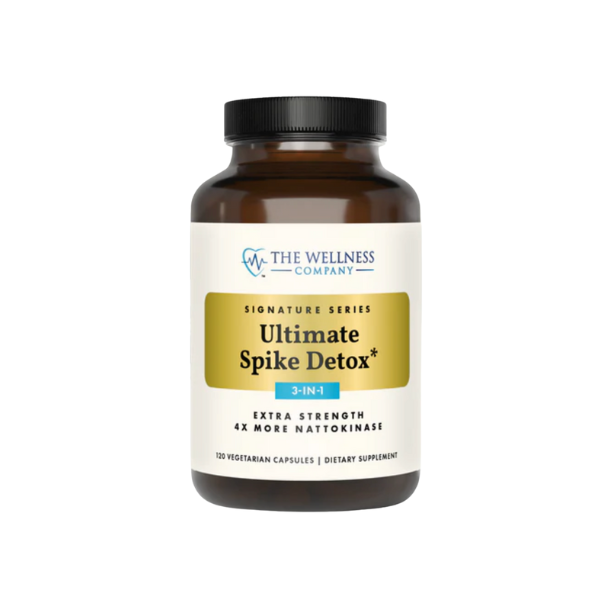 Ultimate Spike Detox 120 ct