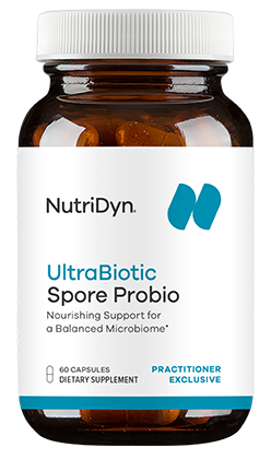 UltraBiotic Spore ProBio 60 ct